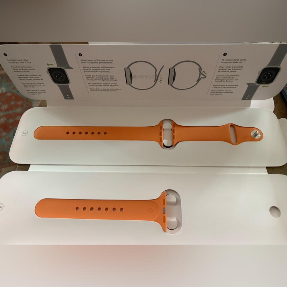 Apple Marigold Sport Band